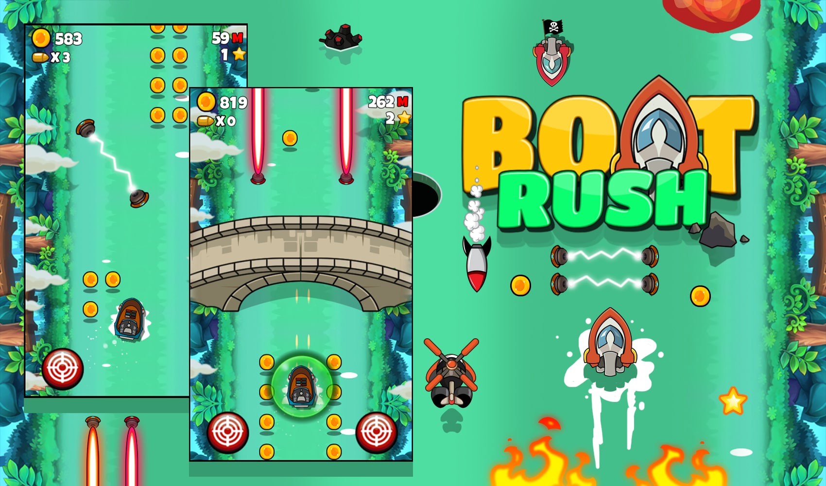 Jugar a Boat Rush