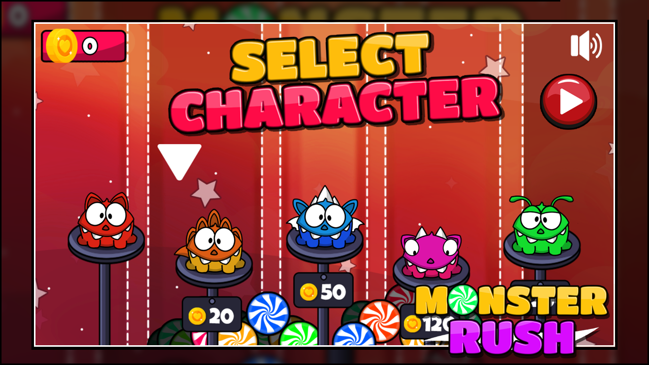 Jugar a Monster Rush