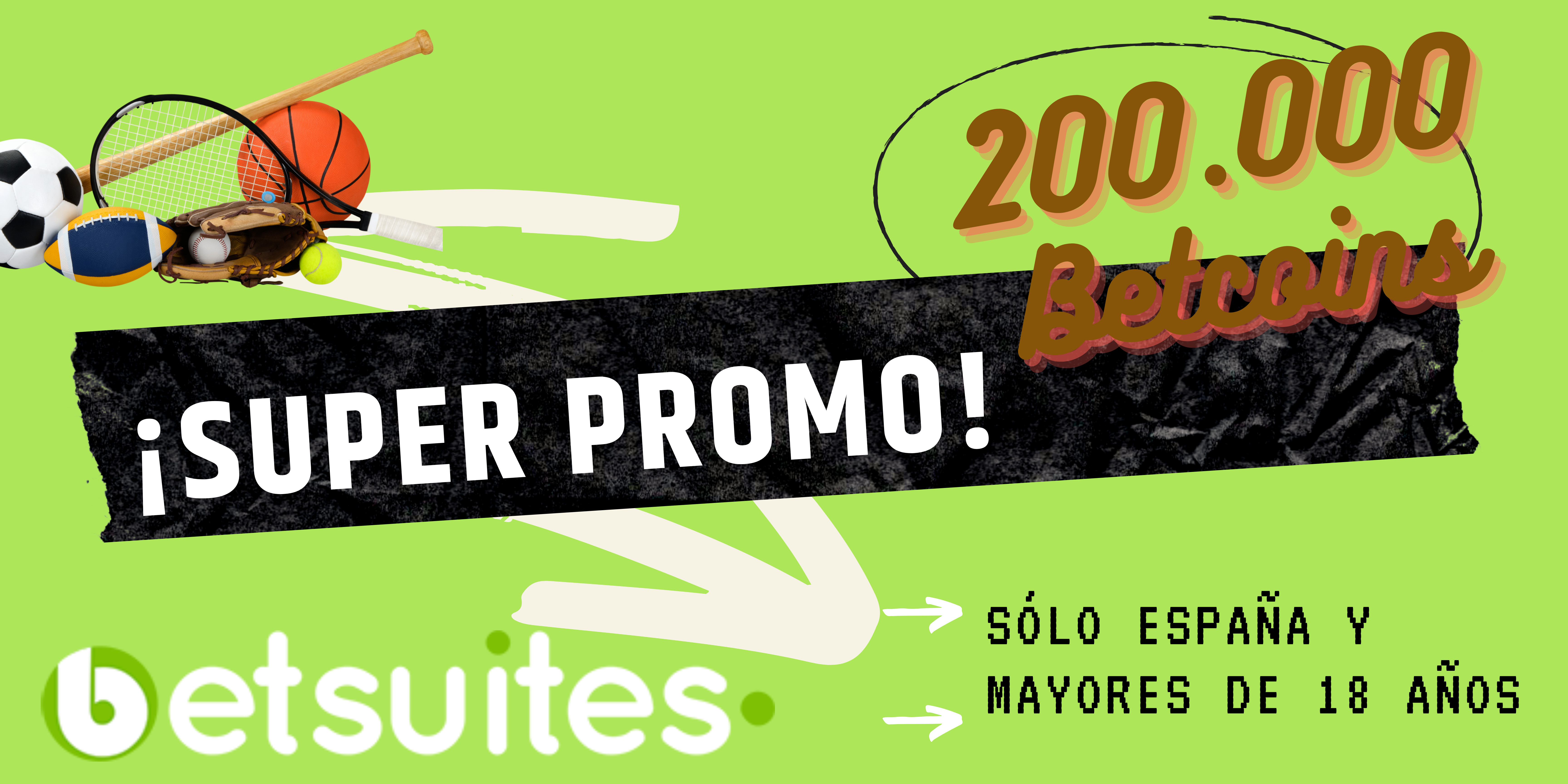 ¡Gana 200.000 Betcoins! [ESPAÑA +18]