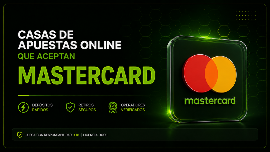Métodos de pago de las casas de apuestas online Casas de apuestas que aceptan Mastercard