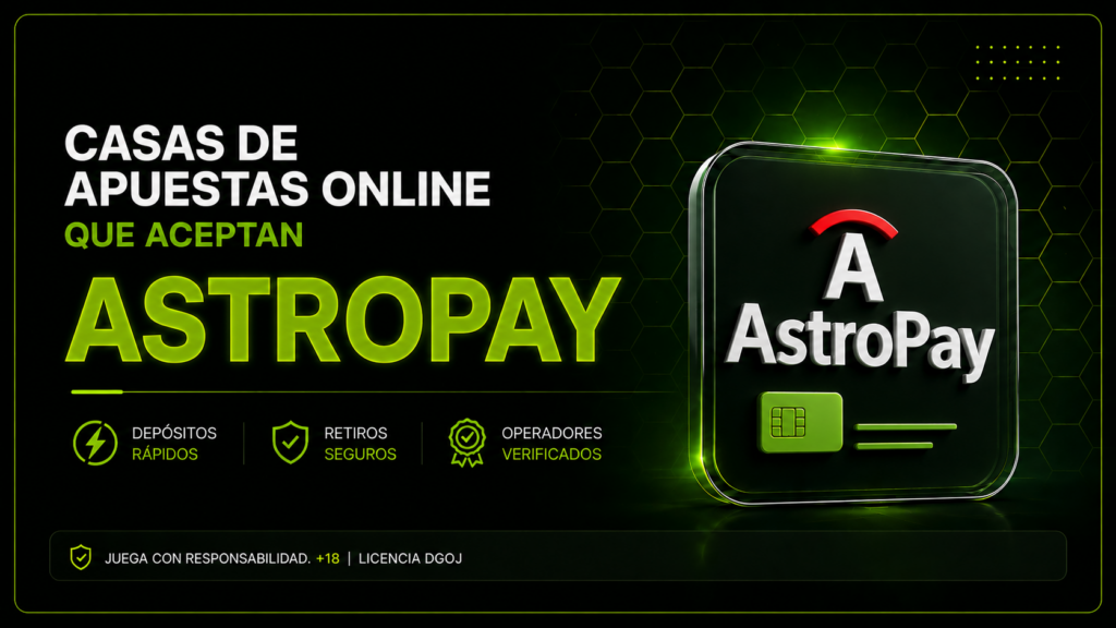 Métodos de pago de las casas de apuestas online Casas de apuestas que aceptan AstroPay