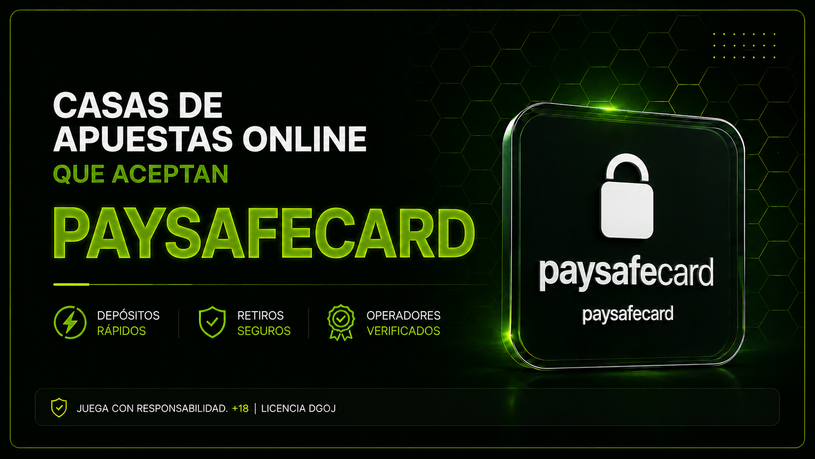Portada Betsuites Paysafecard