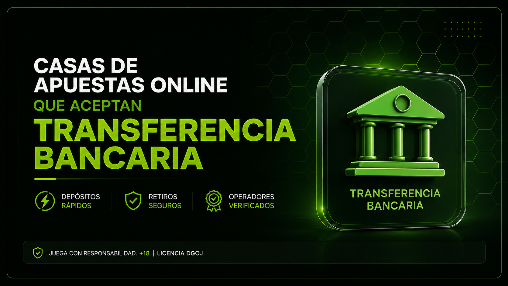 Portada Betsuites Transferencia bancaria