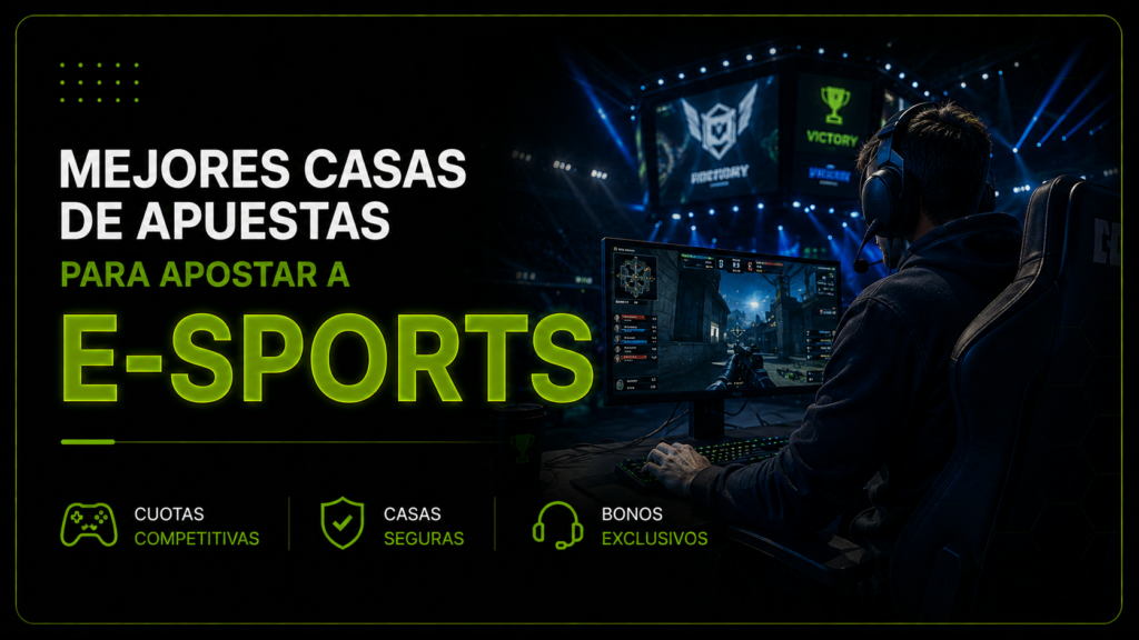 Las mejores casas de apuestas deportivas online para jugar desde España Casas de apuestas de eSports