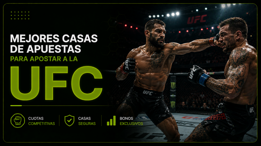 Las mejores casas de apuestas deportivas online para jugar desde España Casas de apuestas de UFC