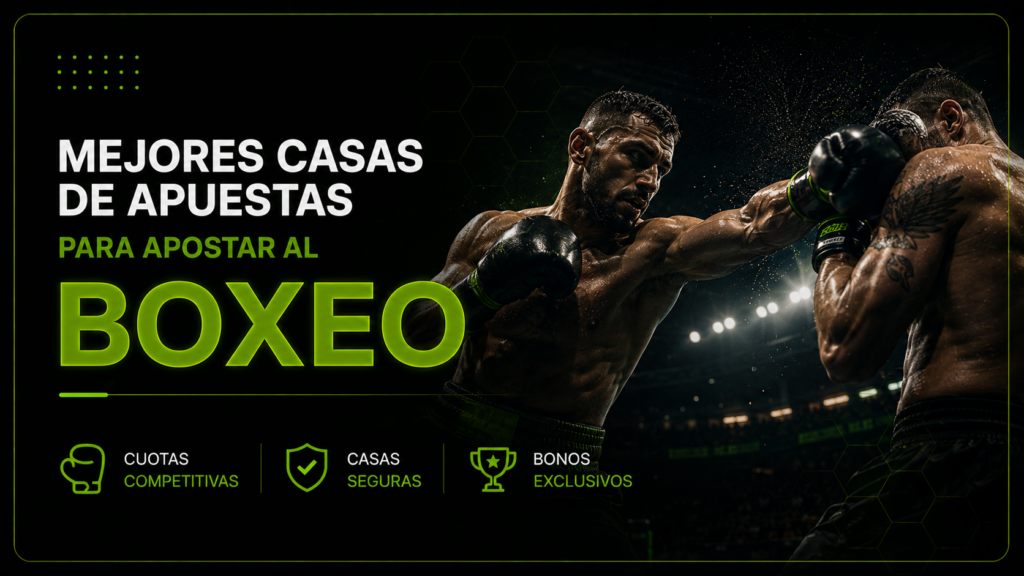 Las mejores casas de apuestas deportivas online para jugar desde España Casas de apuestas de boxeo