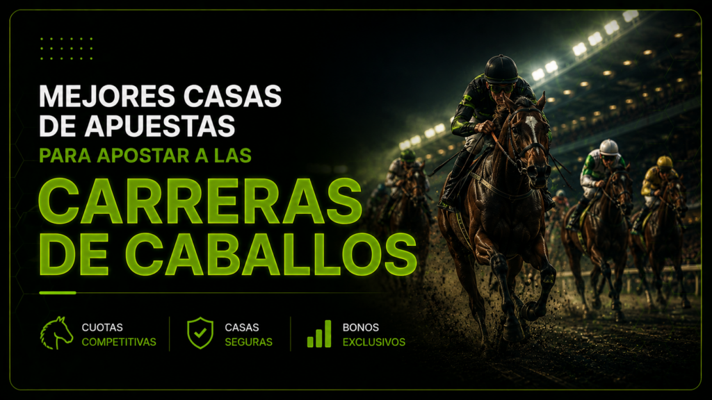 Las mejores casas de apuestas deportivas online para jugar desde España Casas de apuestas de carreras de caballos