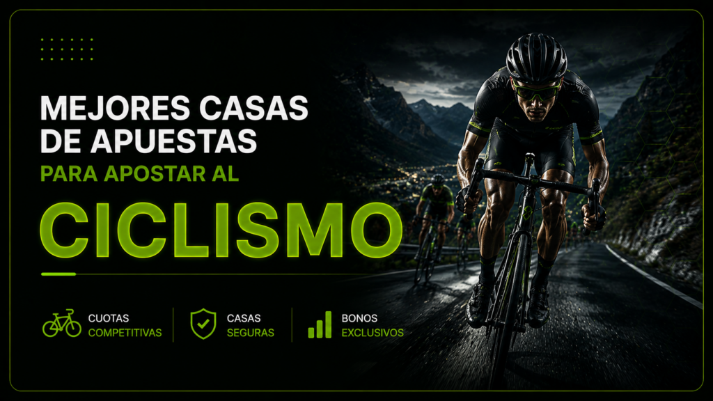 Las mejores casas de apuestas deportivas online para jugar desde España Casas de apuestas de ciclismo