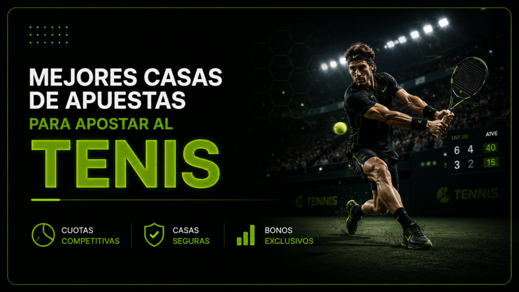 Las mejores casas de apuestas deportivas online para jugar desde España Casas de apuestas de tenis