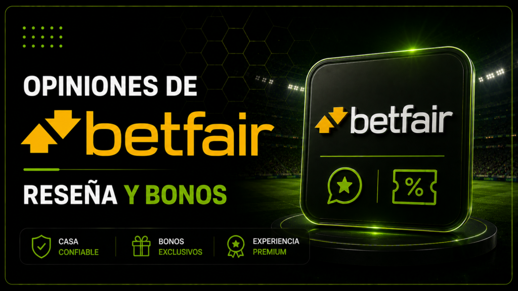 Opiniones de Casas de Apuestas Online en España Opiniones Betfair