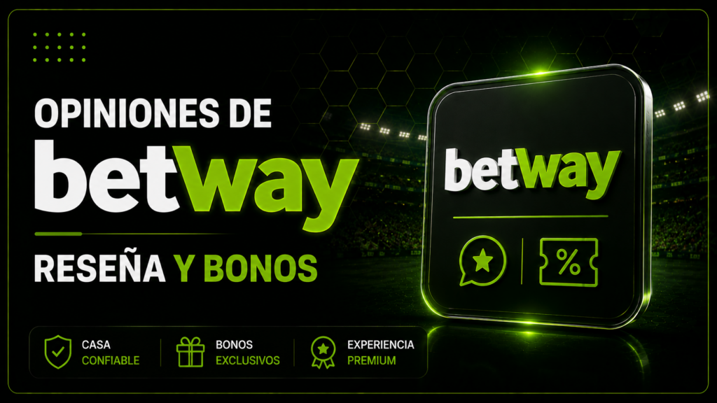 Opiniones de Casas de Apuestas Online en España Opiniones Betway
