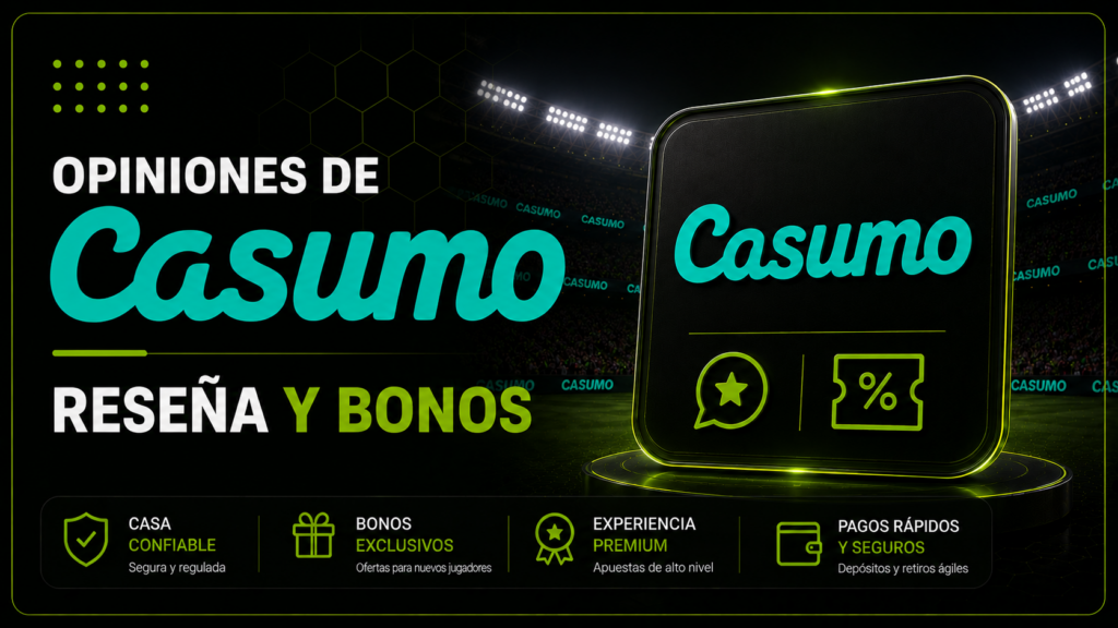 Opiniones de Casas de Apuestas Online en España Opiniones Casumo