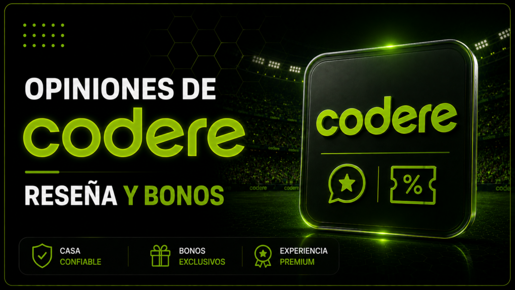 Opiniones de Casas de Apuestas Online en España Opiniones Codere