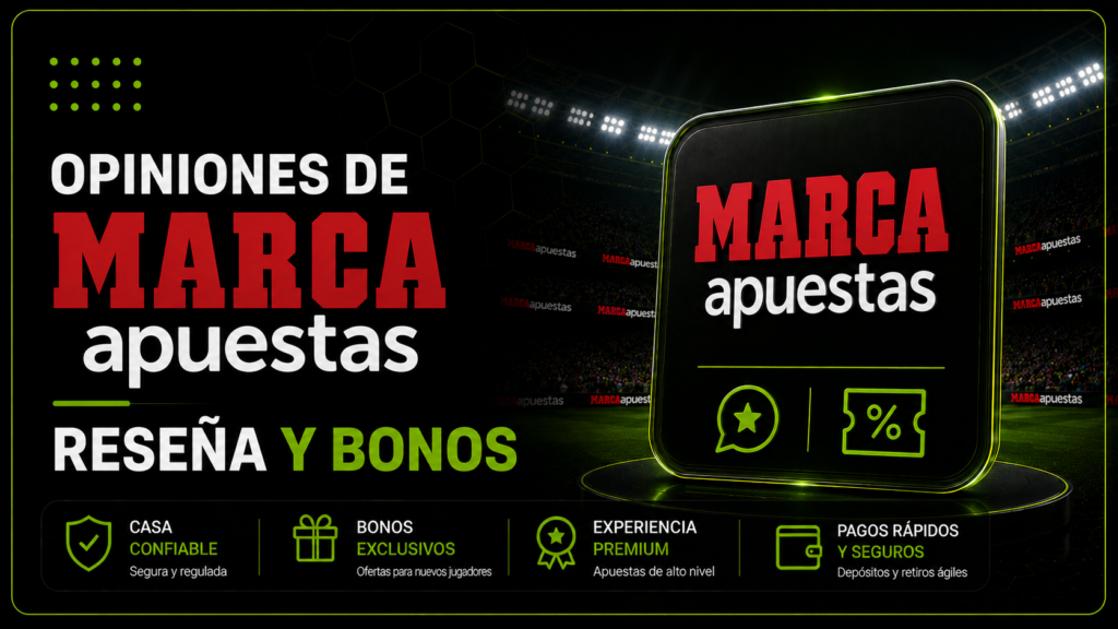 Opiniones de Casas de Apuestas Online en España Opiniones MARCA Apuestas